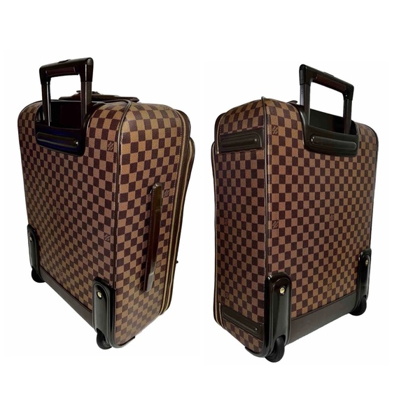 Louis Vuitton Pegase Business 55 “Pristine” Damier Ebene Suitcase Unisex Bag - Picture 8 of 14